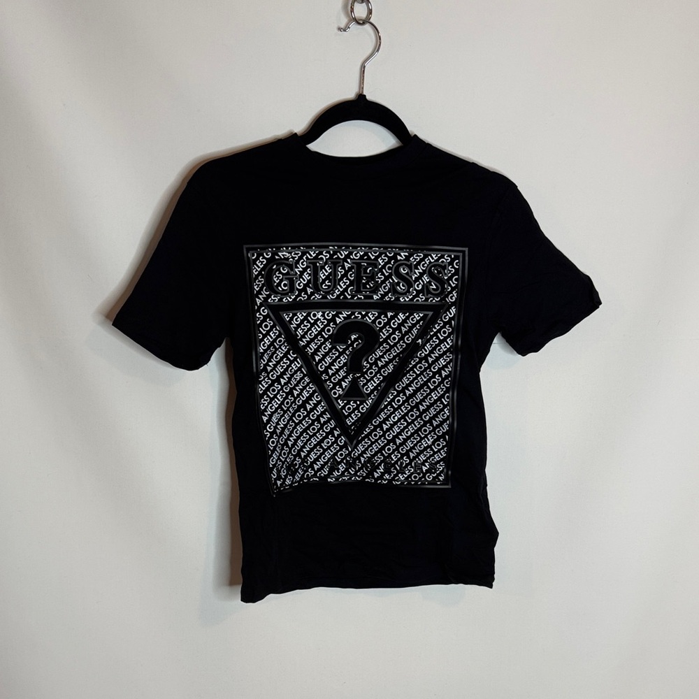 Guess Black Logo T-Shirt